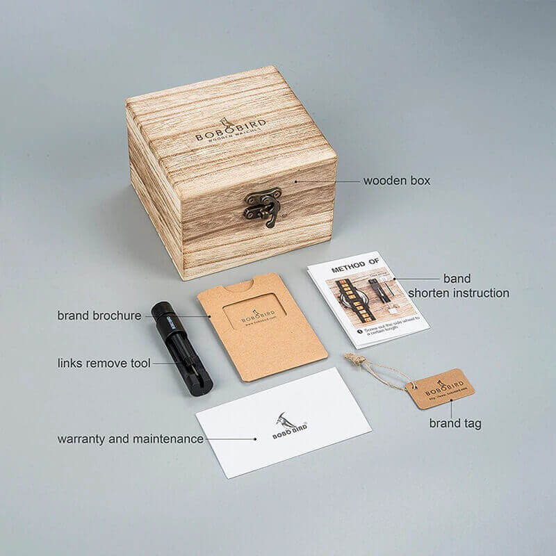 bobo bird wooden box